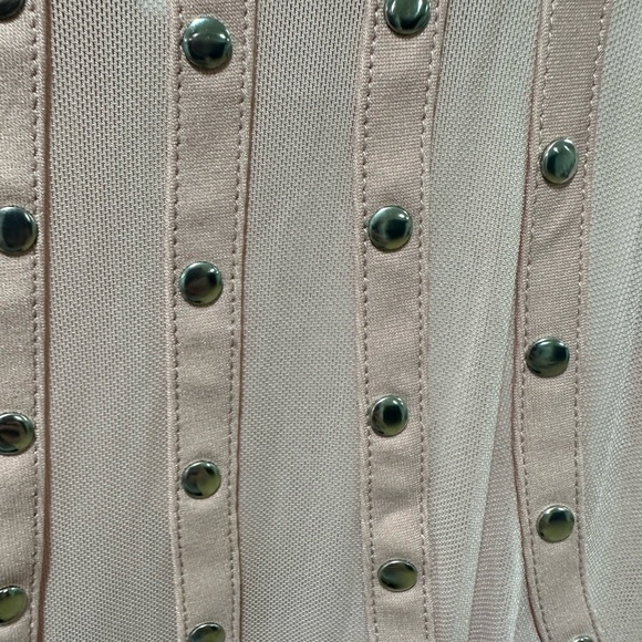 Pink salmon Midi dress - Picture 8 of 13